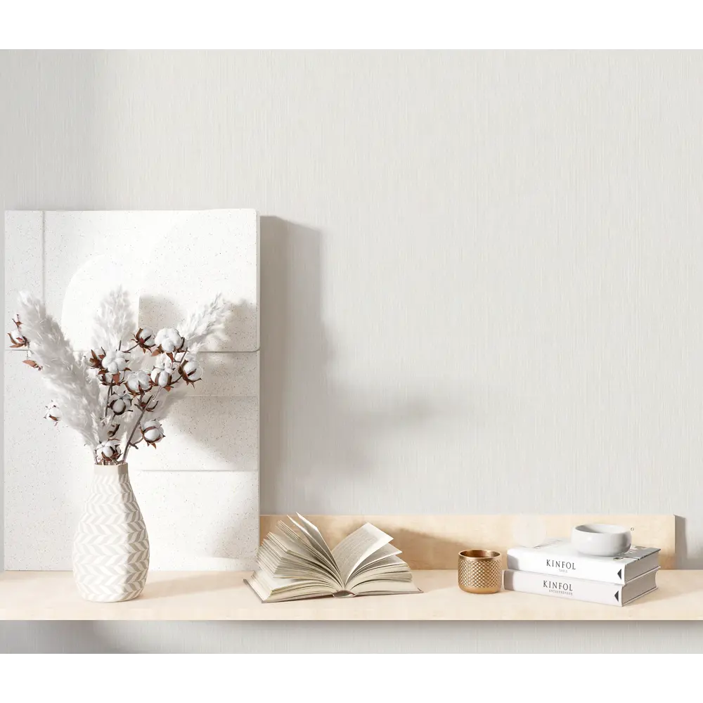 Фото 6 Обои флизелиновые Asc Wallpaper Elsa серо-бежевые 1.06 м 192111 Фото 6 Обои флизелиновые Asc Wallpaper Elsa серо-бежевые 1.06 м 192111