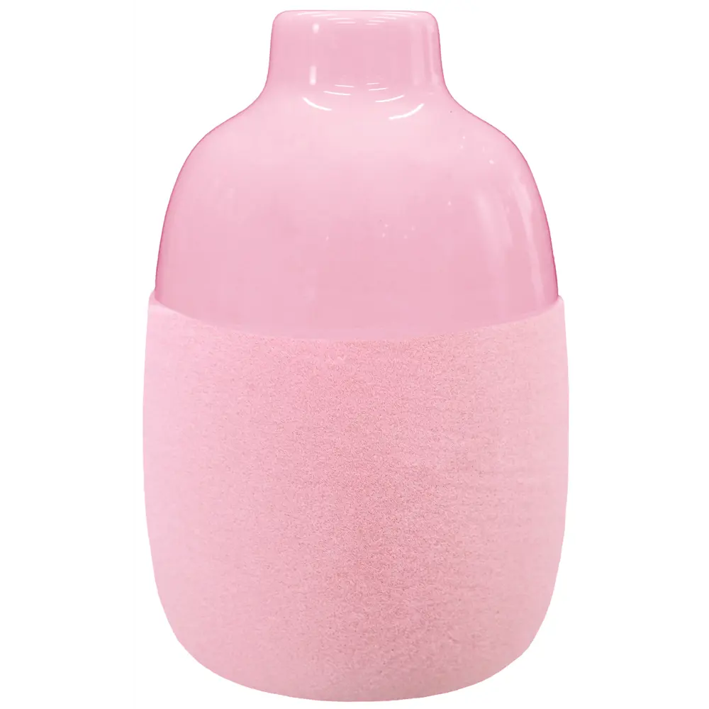 Фото Ваза керамика цвет розовый 12 см Фото Ваза керамика цвет розовый 12 см