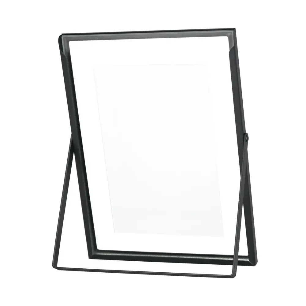 Фото 2 Рамка без паспарту Мирам 15x20 см цвет черный Фото 2 Рамка без паспарту Мирам 15x20 см цвет черный