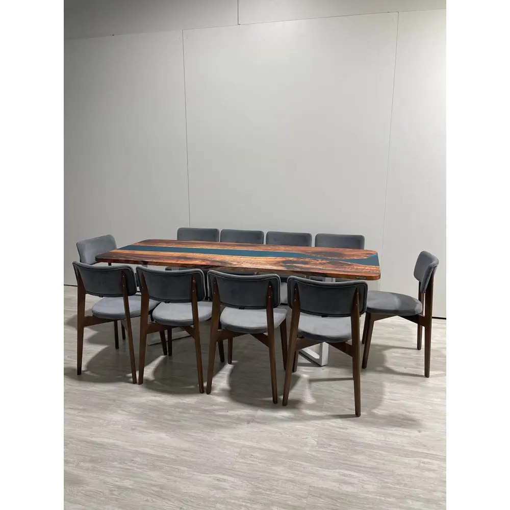 Фото 12 Стол прямоугольный Thetable 3.45 180 80 32 3.2 180x80 см композитный материал цвет коричневый Фото 12 Стол прямоугольный Thetable 3.45 180 80 32 3.2 180x80 см композитный материал цвет коричневый