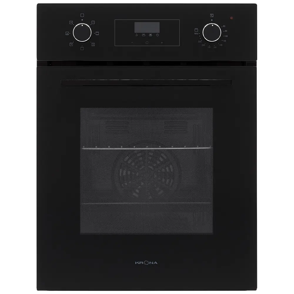 Фото Духовой шкаф Krona RITUS 45 BL/BL G2 44.7х59.1х57 см цвет черный