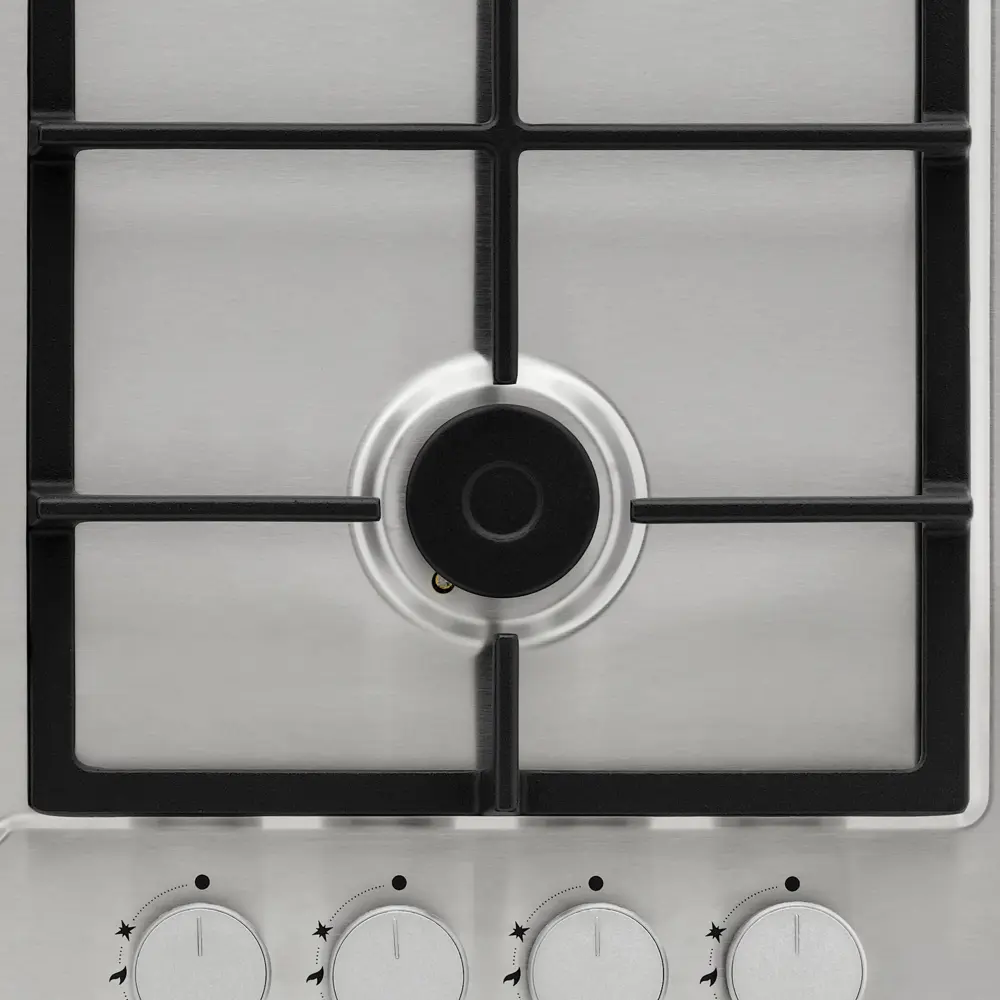 Фото 10 Газовая варочная панель Krona NEBEL 60 IX W 58 см 4 конфорки цвет серый / серебристый Фото 10 Газовая варочная панель Krona NEBEL 60 IX W 58 см 4 конфорки цвет серый / серебристый