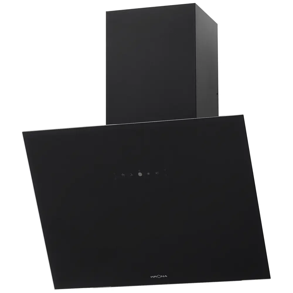Фото Вытяжка Krona BELINDA 600 black SGC max 59.6 см цвет черный Фото Вытяжка Krona BELINDA 600 black SGC max 59.6 см цвет черный