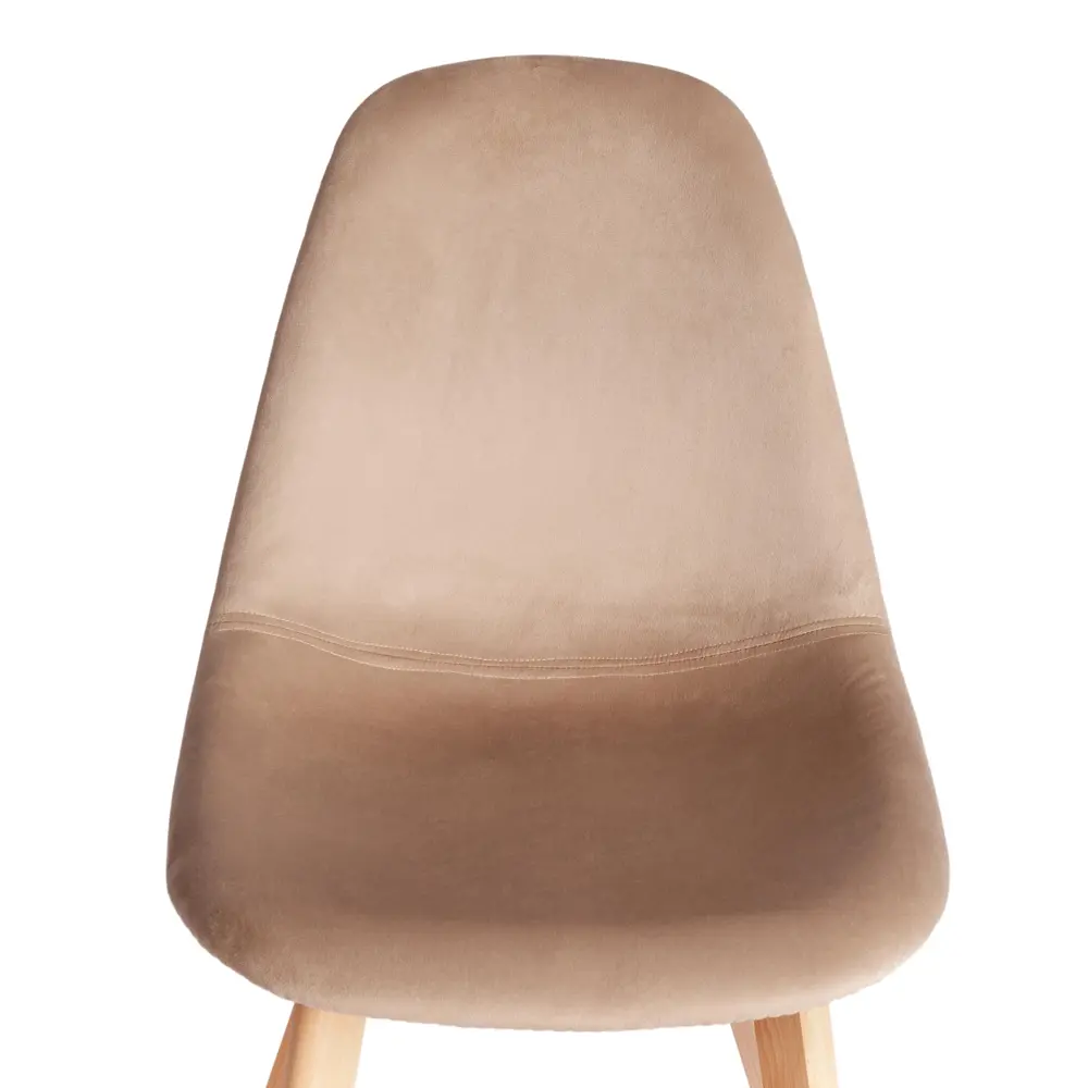 Фото 8 Кухонный стул Tetchair 45x83x48 см велюр цвет коричневый 2 шт. Фото 8 Кухонный стул Tetchair 45x83x48 см велюр цвет коричневый 2 шт.
