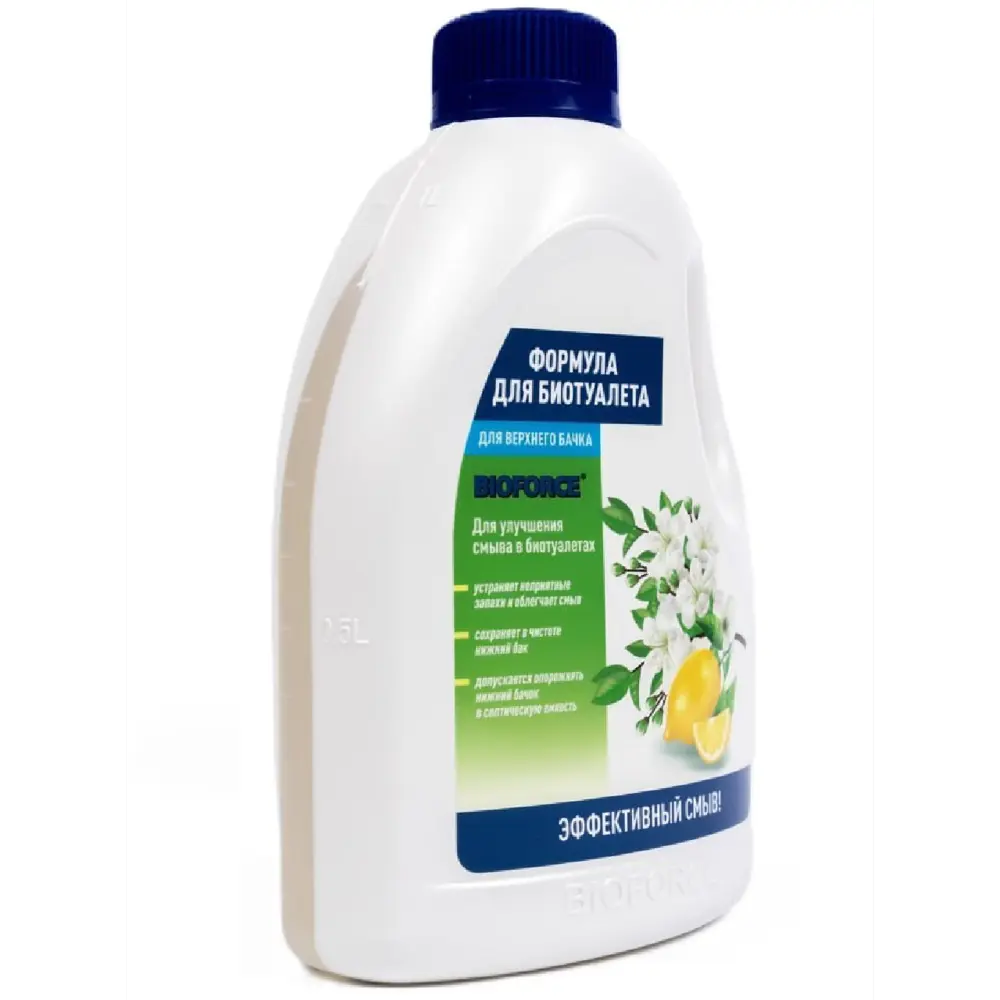 Фото 6 Комплект жидкостей для биотуалета Bioforce BCH-050 2 шт Фото 6 Комплект жидкостей для биотуалета Bioforce BCH-050 2 шт
