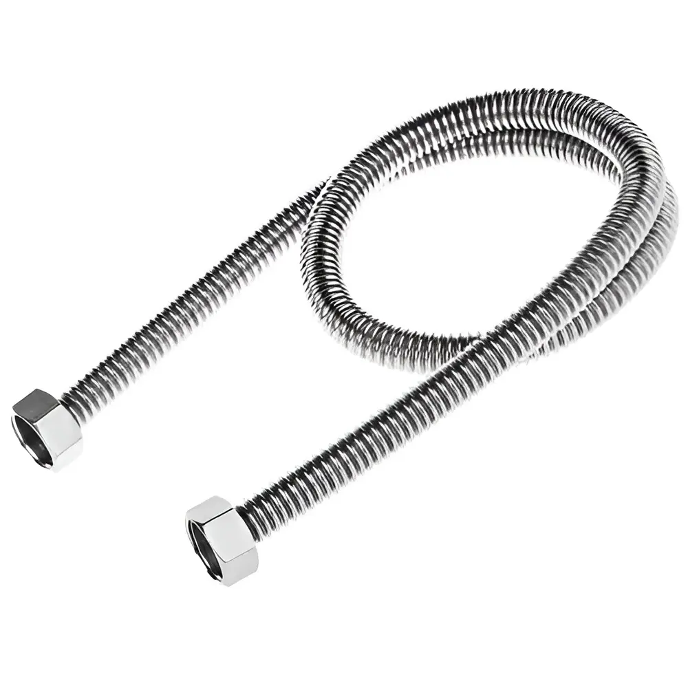 Фото Гибкая подводка для воды Vetona 100701 1" 50 см внутренняя-внутренняя резьба Фото Гибкая подводка для воды Vetona 100701 1" 50 см внутренняя-внутренняя резьба