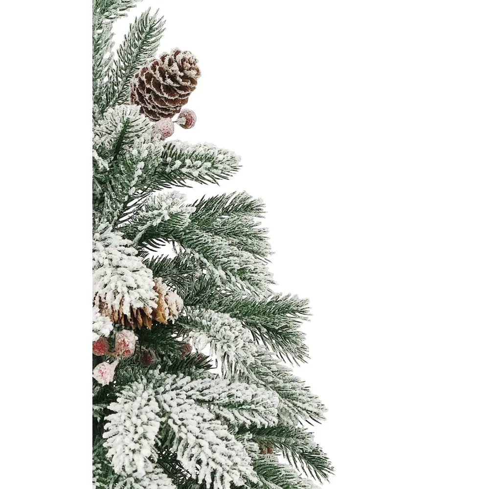 Фото 3 Ель новогодняя искусственная заснеженная 75 см Фото 3 Ель новогодняя искусственная заснеженная 75 см