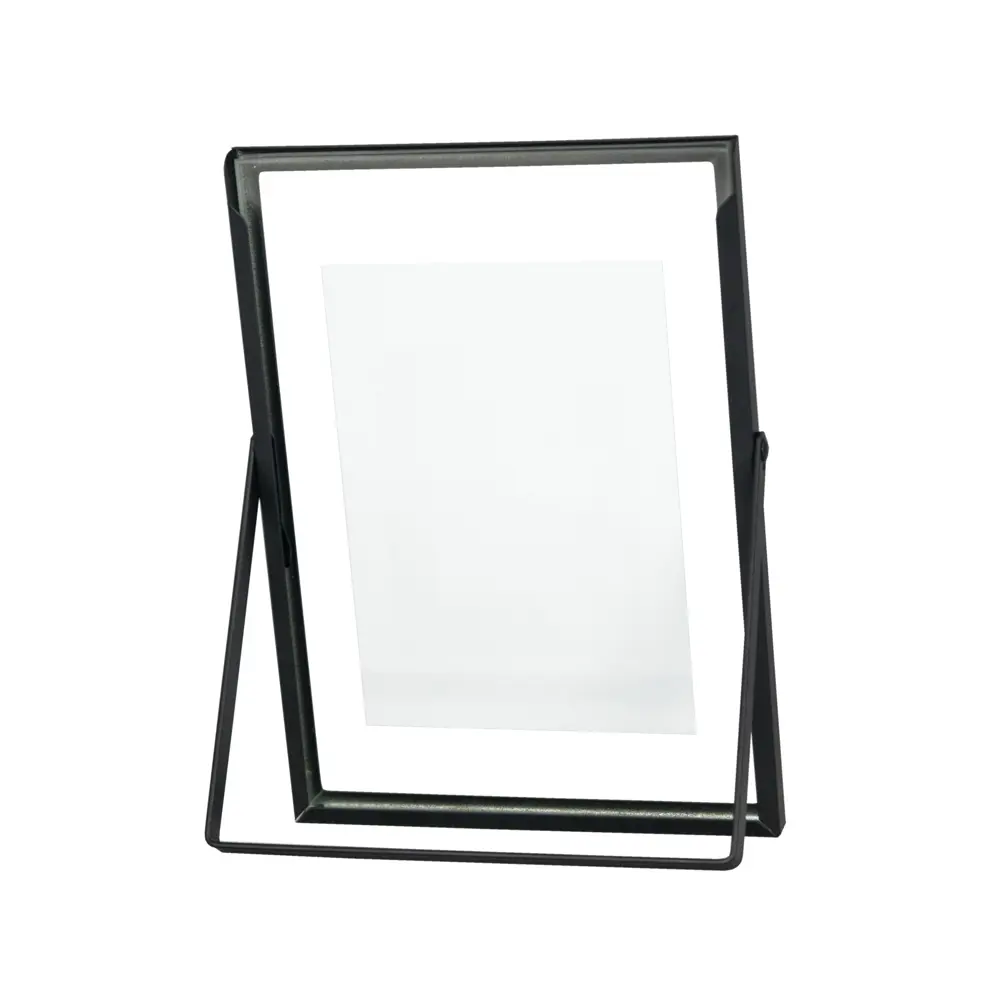 Фото 2 Рамка без паспарту Мирам 13x18 см цвет черный Фото 2 Рамка без паспарту Мирам 13x18 см цвет черный