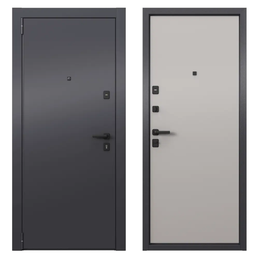 Фото Дверь мет. DELTA PRO РР (1050L) Фото Дверь мет. DELTA PRO РР (1050L)