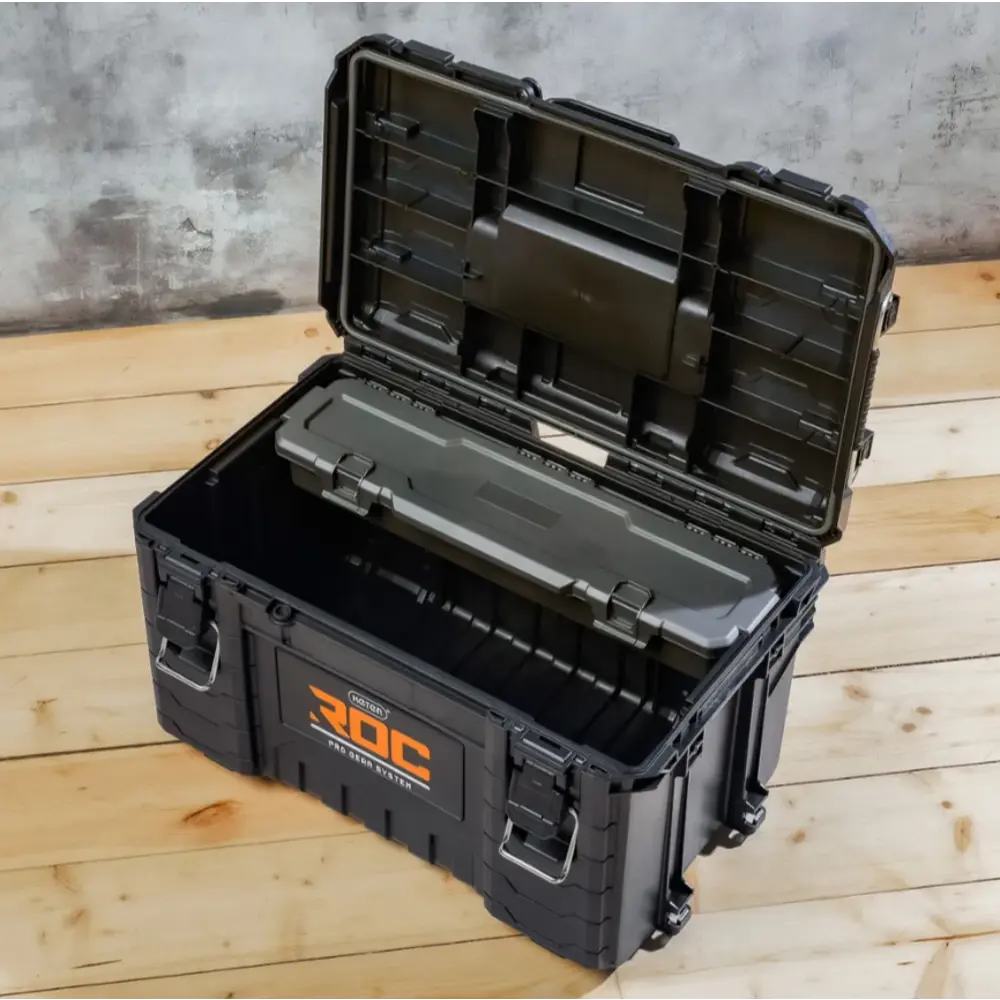 Фото 4 Ящик для инструментов Keter ROC Pro Gear Tool Box 2.0 356x316x280 мм, полипропилен