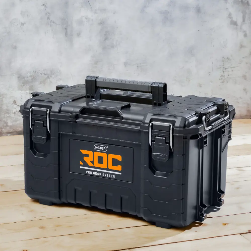 Фото Ящик для инструментов Keter ROC Pro Gear Tool Box 2.0 356x316x280 мм, полипропилен