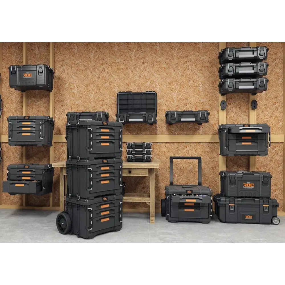 Фото 4 Ящик для инструментов Keter ROC Pro Gear 2.0 XL 375x413x320 мм, полипропилен