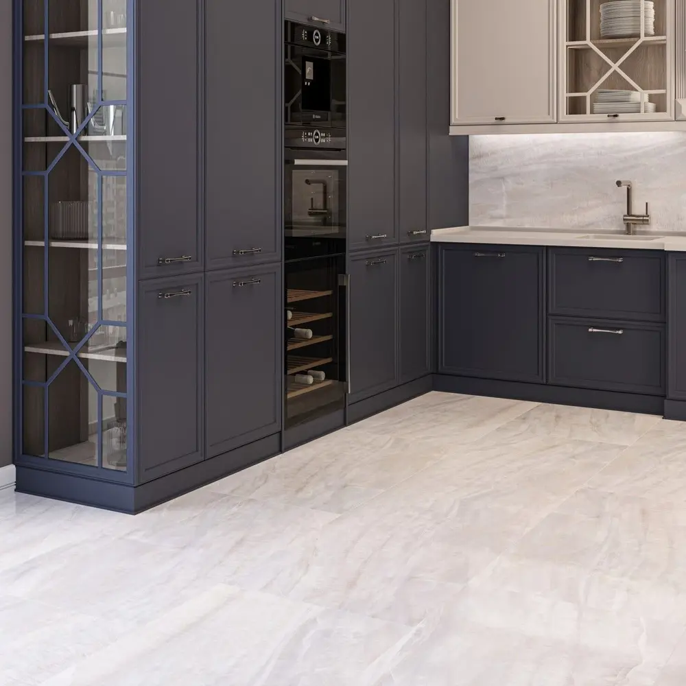 Фото Керамогранит Neodom Onix one CV20223 60x120см цвет серый Фото Керамогранит Neodom Onix one CV20223 60x120см цвет серый