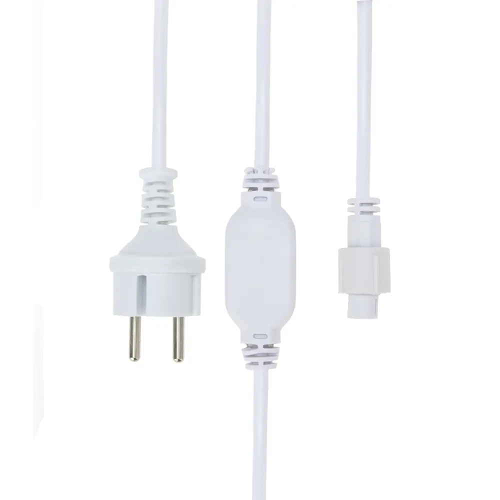 Фото Удлинитель для уличных гирлянд Neon-Night 1 режим работы цвет белый Фото Удлинитель для уличных гирлянд Neon-Night 1 режим работы цвет белый