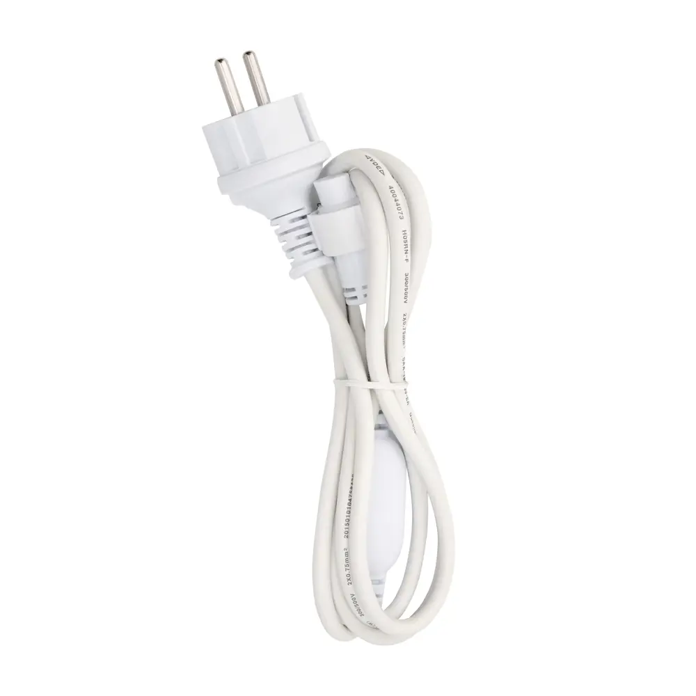 Фото 2 Удлинитель для уличных гирлянд Neon-Night 1 режим работы цвет белый Фото 2 Удлинитель для уличных гирлянд Neon-Night 1 режим работы цвет белый