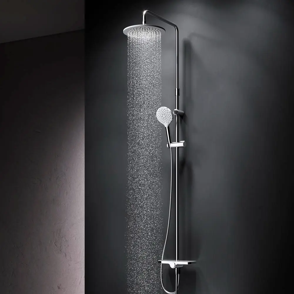 Фото 2 Душевая система Am.pm Mood F0740200 4 режим цвет хром