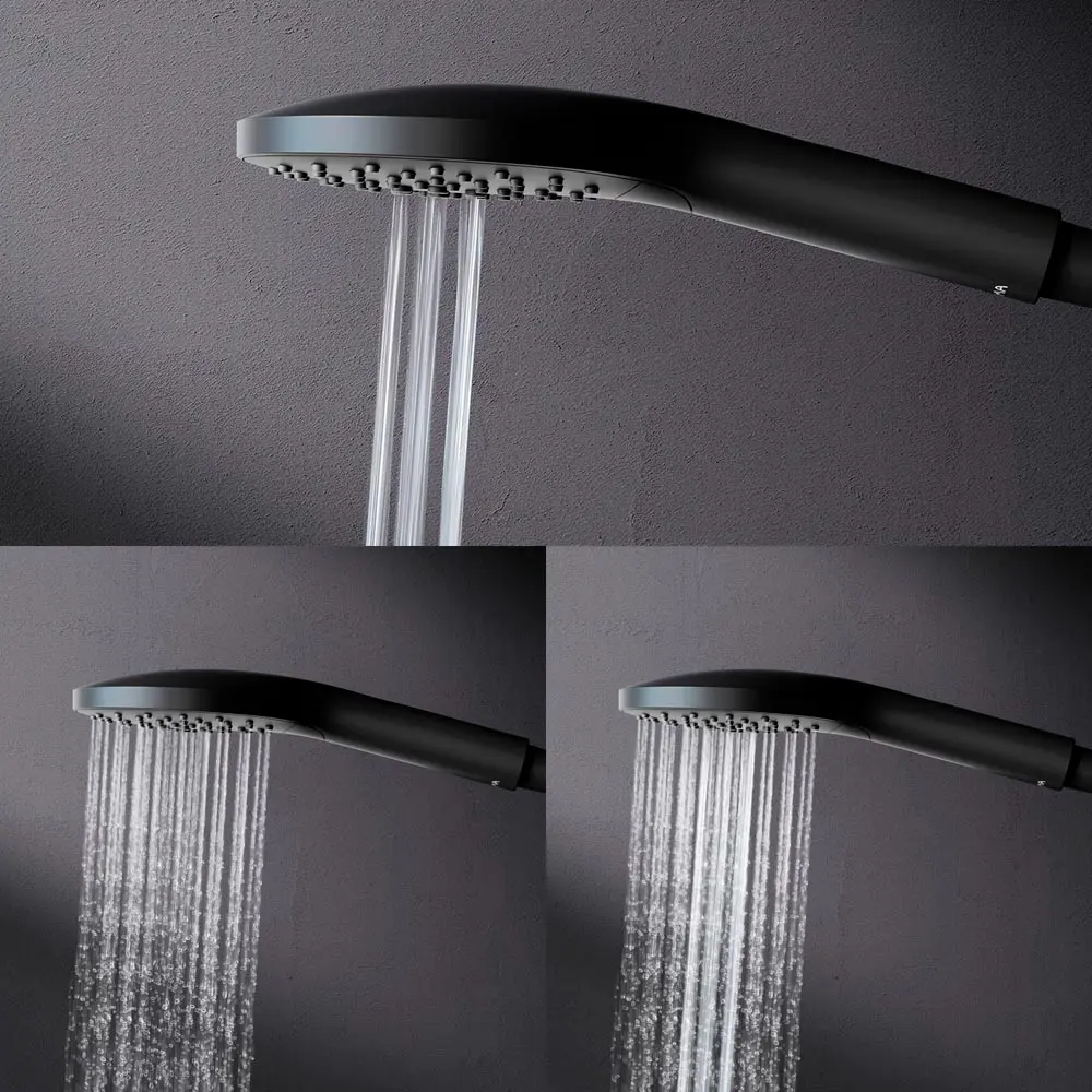 Фото 6 Душевая система Am.pm Mood S07MN4BL со смесителем 1 режимов цвет Хром Фото 6 Душевая система Am.pm Mood S07MN4BL со смесителем 1 режимов цвет Хром