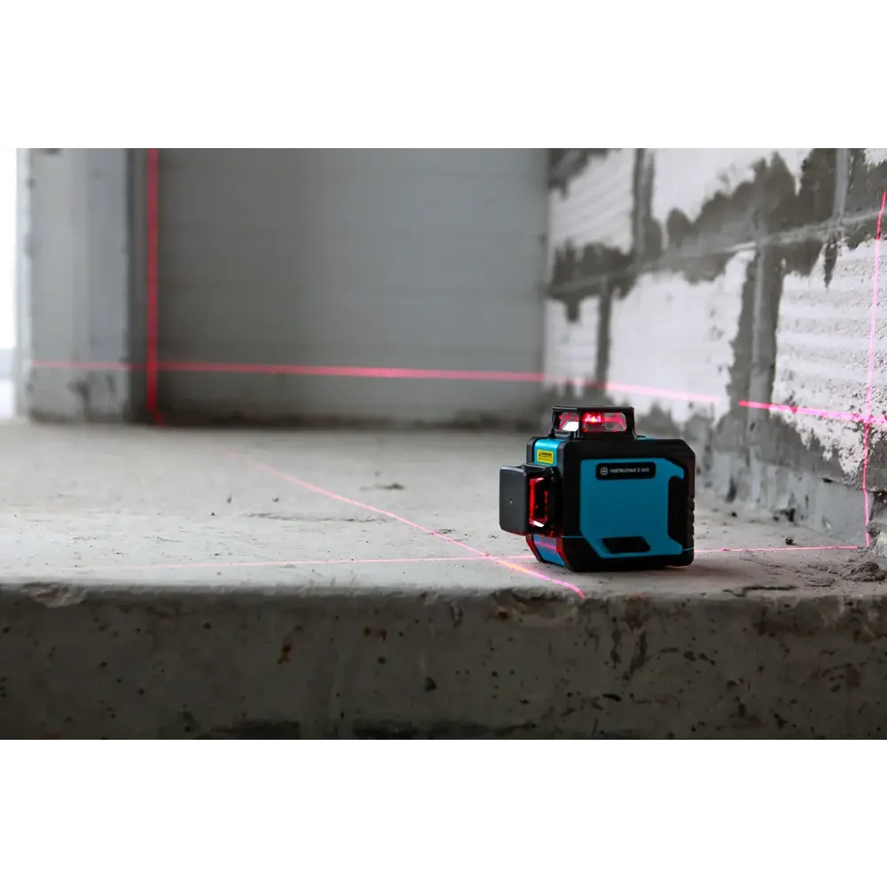 Фото 10 Уровень лазерный Instrumax 3-360, дальность до 20 м Фото 10 Уровень лазерный Instrumax 3-360, дальность до 20 м