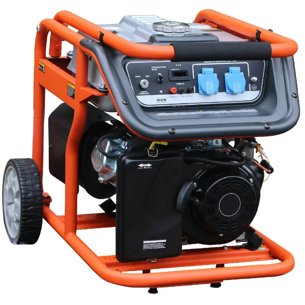 Фото Генератор бензиновый Evoline KB 2500, 2.2 кВт Фото Генератор бензиновый Evoline KB 2500, 2.2 кВт