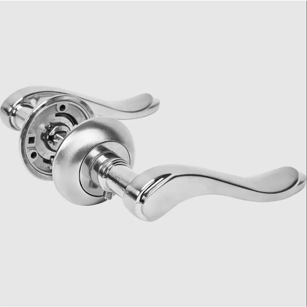 Фото Дверная ручка Proffero LD-17 без запирания цвет хром