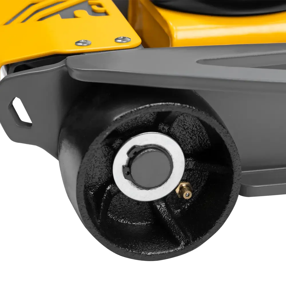 Фото 12 Домкрат подкатной гидравлический Denzel 51251 до 3.8 т, 110-580 мм