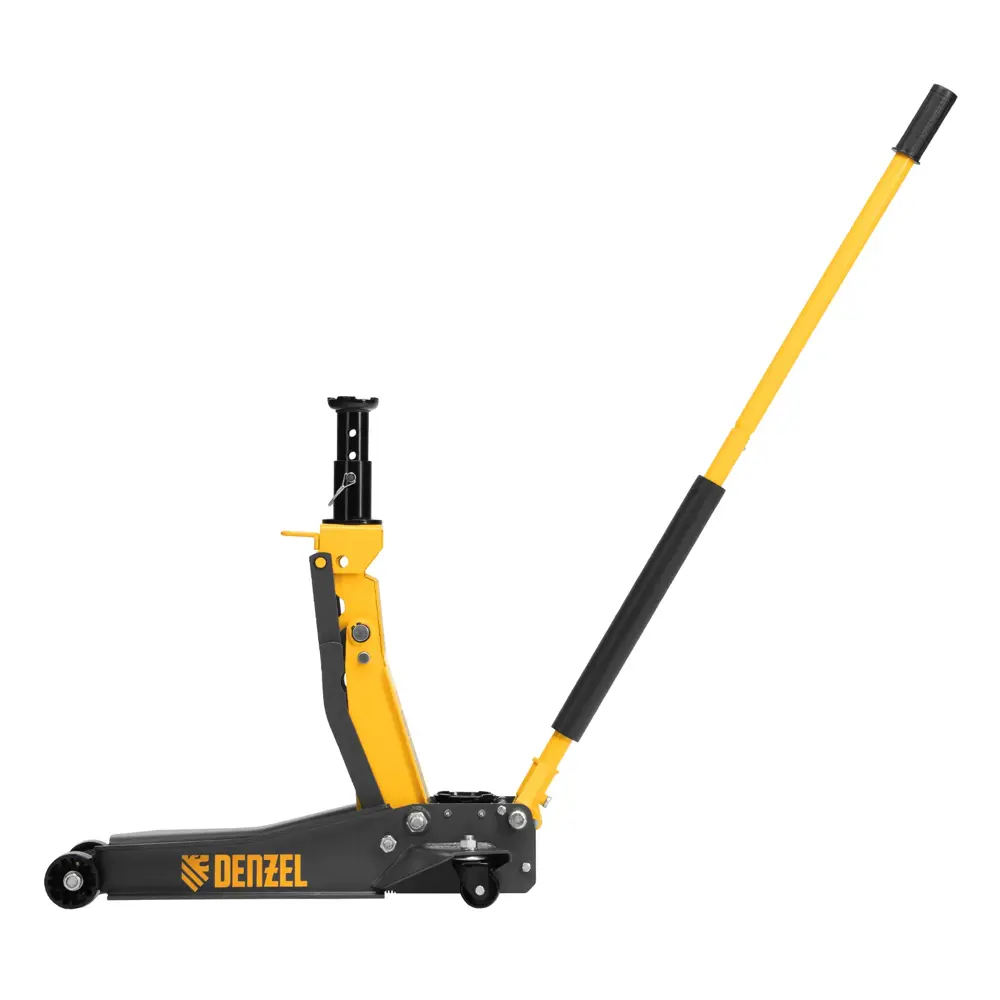 Фото 2 Домкрат подкатной гидравлический Denzel 51270 до 3 т, 98-770 мм