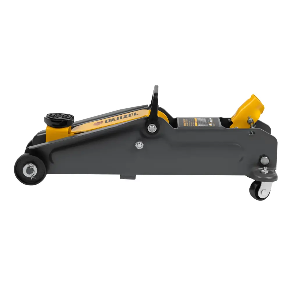 Фото 6 Домкрат подкатной гидравлический Denzel 51230 до 2 т, 135-385 мм Фото 6 Домкрат подкатной гидравлический Denzel 51230 до 2 т, 135-385 мм