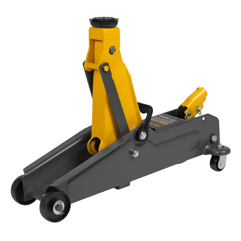 Фото 8 Домкрат подкатной гидравлический Denzel 51230 до 2 т, 135-385 мм Фото 8 Домкрат подкатной гидравлический Denzel 51230 до 2 т, 135-385 мм