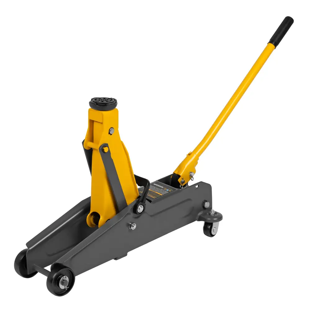 Фото 3 Домкрат подкатной гидравлический Denzel 51230 до 2 т, 135-385 мм Фото 3 Домкрат подкатной гидравлический Denzel 51230 до 2 т, 135-385 мм