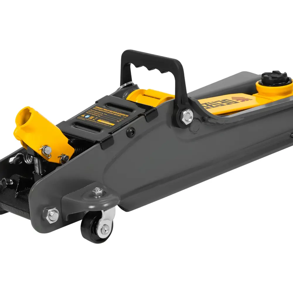 Фото 12 Домкрат подкатной гидравлический Denzel 51232 до 2.5 т, 85-385 мм Фото 12 Домкрат подкатной гидравлический Denzel 51232 до 2.5 т, 85-385 мм