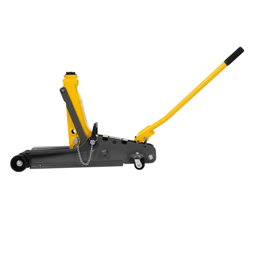 Фото 4 Домкрат подкатной гидравлический Denzel 51232 до 2.5 т, 85-385 мм Фото 4 Домкрат подкатной гидравлический Denzel 51232 до 2.5 т, 85-385 мм