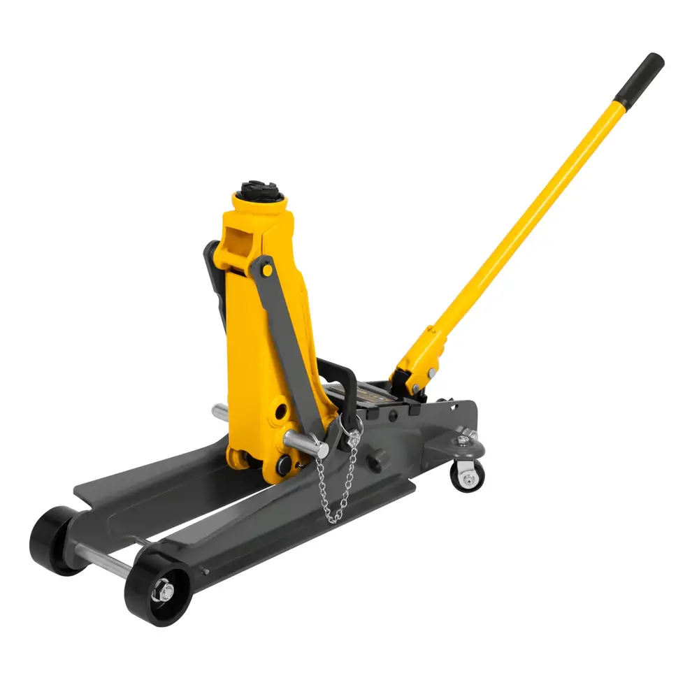 Фото 3 Домкрат подкатной гидравлический Denzel 51232 до 2.5 т, 85-385 мм Фото 3 Домкрат подкатной гидравлический Denzel 51232 до 2.5 т, 85-385 мм