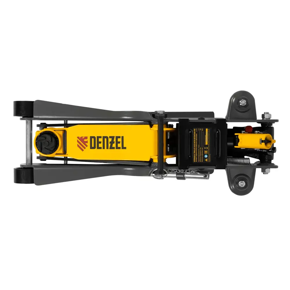 Фото 11 Домкрат подкатной гидравлический Denzel 51233 до 2.5 т, 85-385 мм Фото 11 Домкрат подкатной гидравлический Denzel 51233 до 2.5 т, 85-385 мм