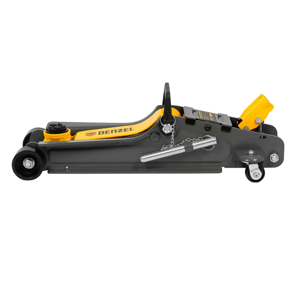 Фото 12 Домкрат подкатной гидравлический Denzel 51233 до 2.5 т, 85-385 мм Фото 12 Домкрат подкатной гидравлический Denzel 51233 до 2.5 т, 85-385 мм