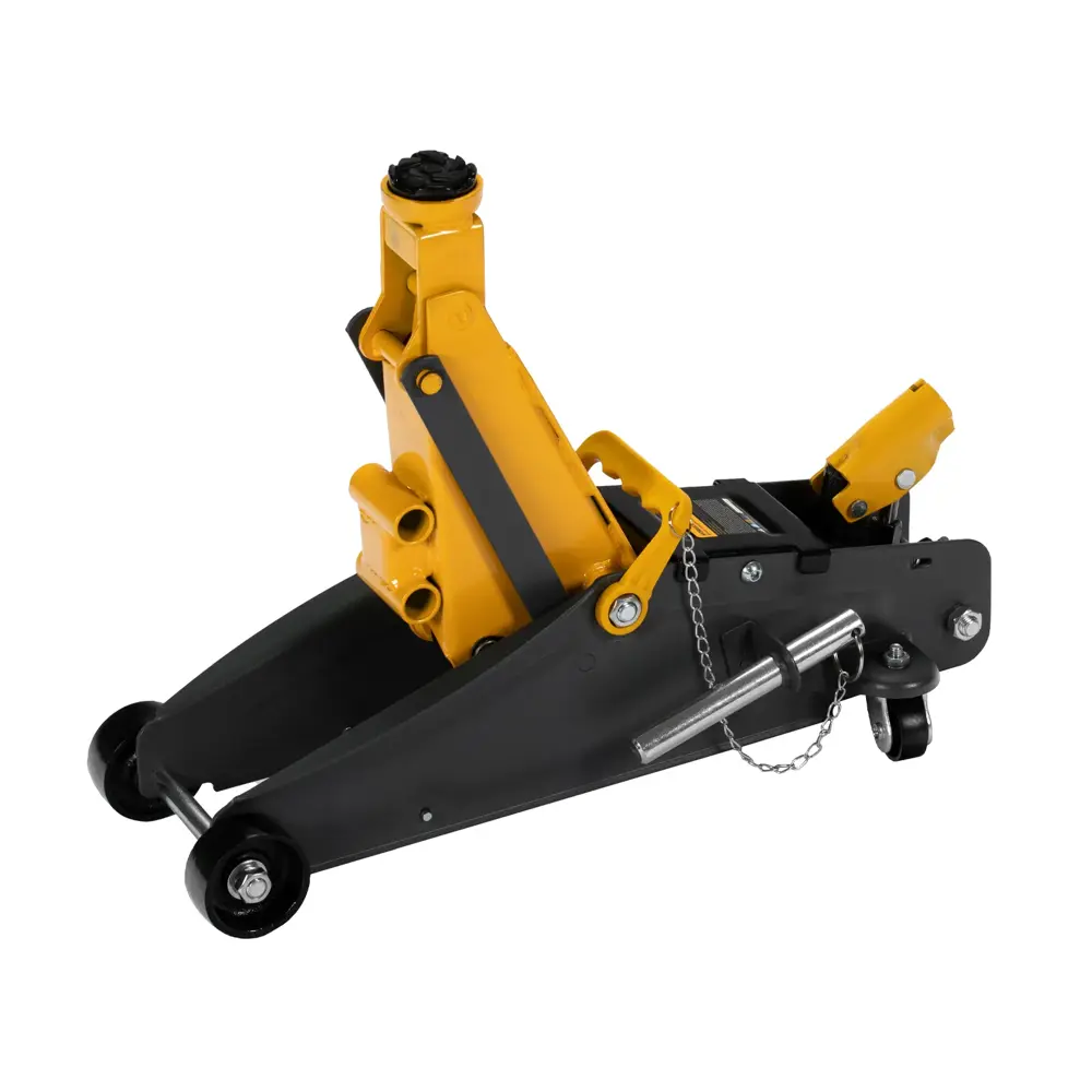 Фото 3 Домкрат подкатной гидравлический Denzel 51156 до 2.8 т, 135-385 мм Фото 3 Домкрат подкатной гидравлический Denzel 51156 до 2.8 т, 135-385 мм