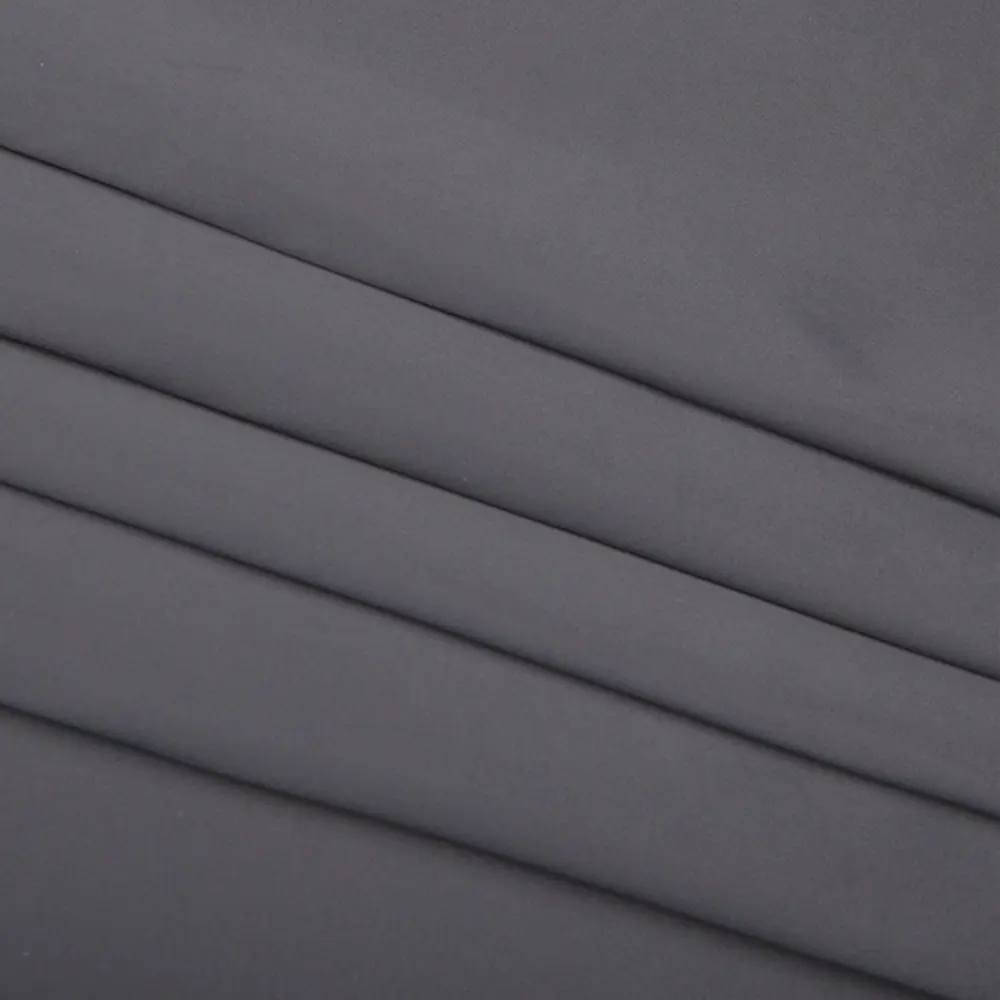 Фото Ткань 1 п/м Димаут Анже 280 см 250 г/м² цвет темно-серый Фото Ткань 1 п/м Димаут Анже 280 см 250 г/м² цвет темно-серый