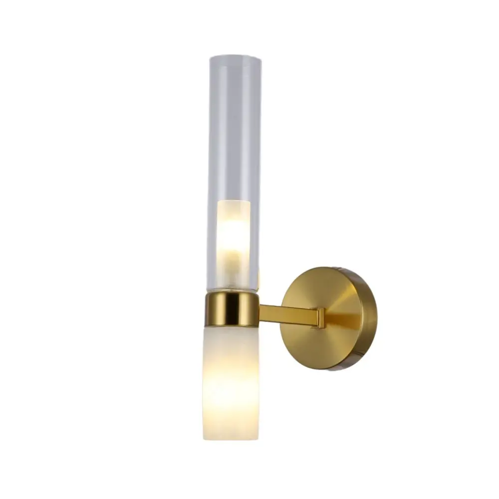 Фото Настенный светильник G11072/2wCOP WT+CL Gerhort Фото Настенный светильник G11072/2wCOP WT+CL Gerhort