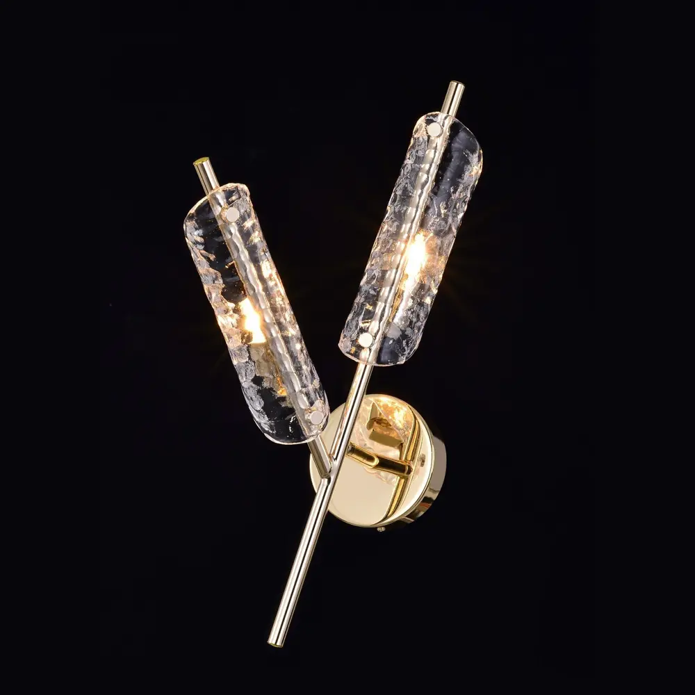 Фото Настенный светильник хрустальный G11054/2wFGD CL Gerhort