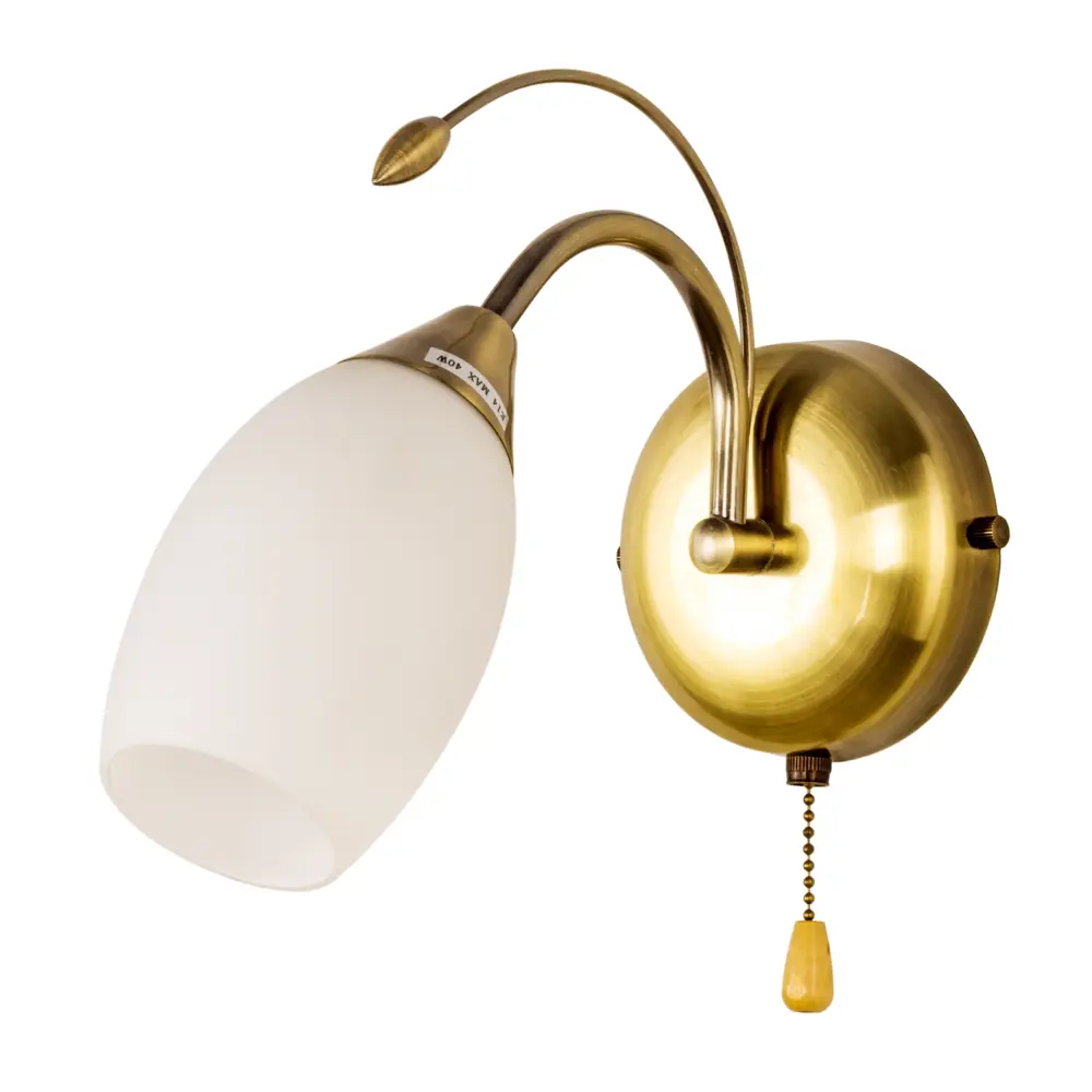 Фото Настенный светильник 12121/1wAB MK ЭкономСвет Фото Настенный светильник 12121/1wAB MK ЭкономСвет