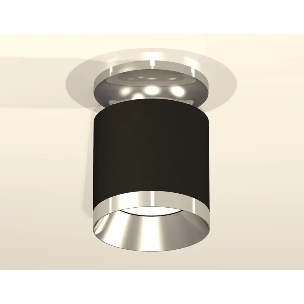 Фото Потолочный светильник Ambrella Light DIY System Complects 10Вт GU5.3 черный XS7402082