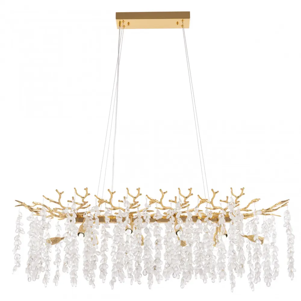 Фото Люстра подвесная Arte Milano Milano-2 400Вт E14 золото 23210.1000.10.E14.D GD Фото Люстра подвесная Arte Milano Milano-2 400Вт E14 золото 23210.1000.10.E14.D GD