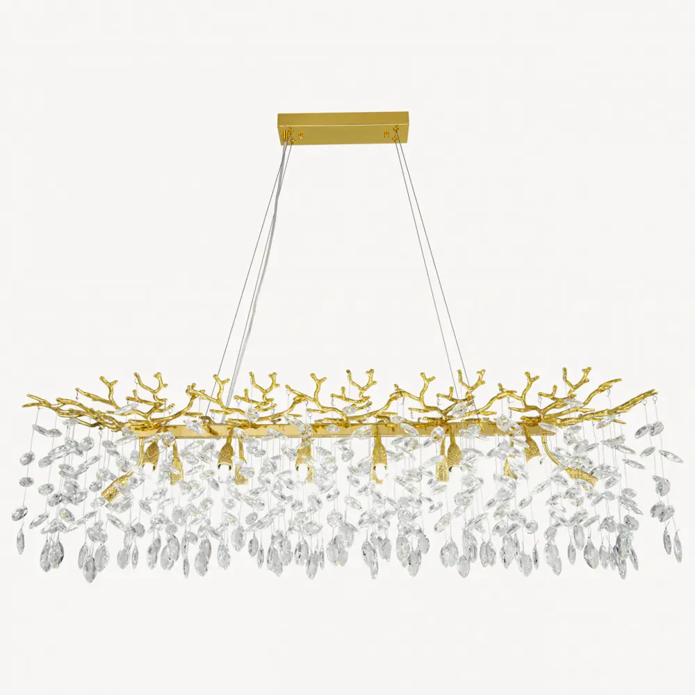 Фото Люстра подвесная Arte Milano Milano-2 560Вт G9 золото 23210.1200.14.G9.B GD Фото Люстра подвесная Arte Milano Milano-2 560Вт G9 золото 23210.1200.14.G9.B GD