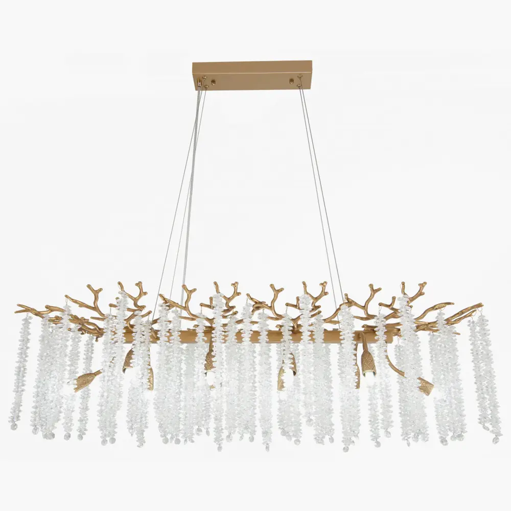 Фото Люстра подвесная Arte Milano Milano-2 400Вт G9 бронза 23210.1000.10.G9.B IB Фото Люстра подвесная Arte Milano Milano-2 400Вт G9 бронза 23210.1000.10.G9.B IB