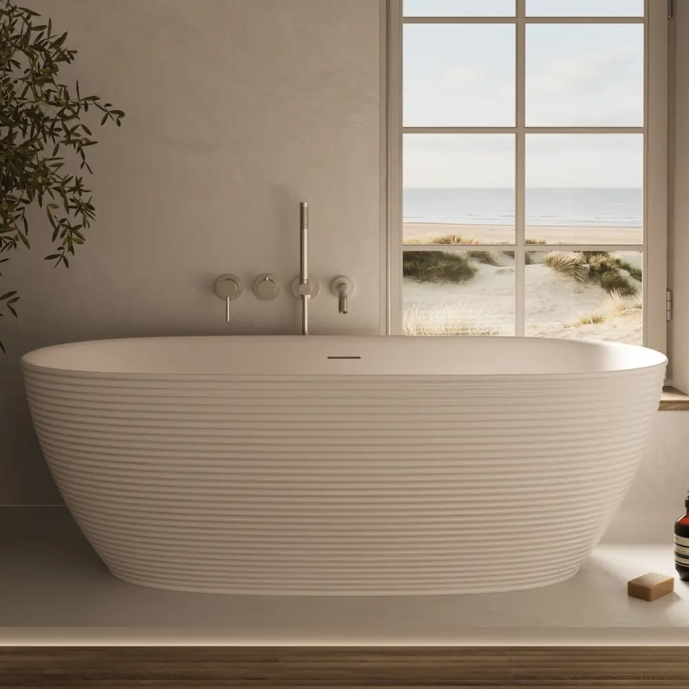 Фото Ванна Vincea VBT-701-1700MW отдельностоящая акриловая 170x80 цвет белый матовый, щелевой перелив, слив белый Фото Ванна Vincea VBT-701-1700MW отдельностоящая акриловая 170x80 цвет белый матовый, щелевой перелив, слив белый