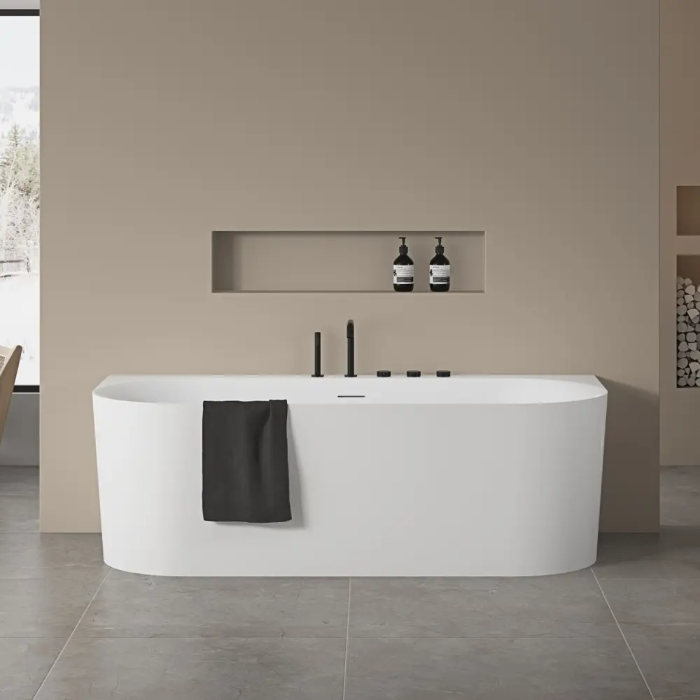 Фото Ванна Vincea VBT-703-1800 отдельностоящая акриловая 180x80 цвет белый, щелевой перелив, слив белый Фото Ванна Vincea VBT-703-1800 отдельностоящая акриловая 180x80 цвет белый, щелевой перелив, слив белый