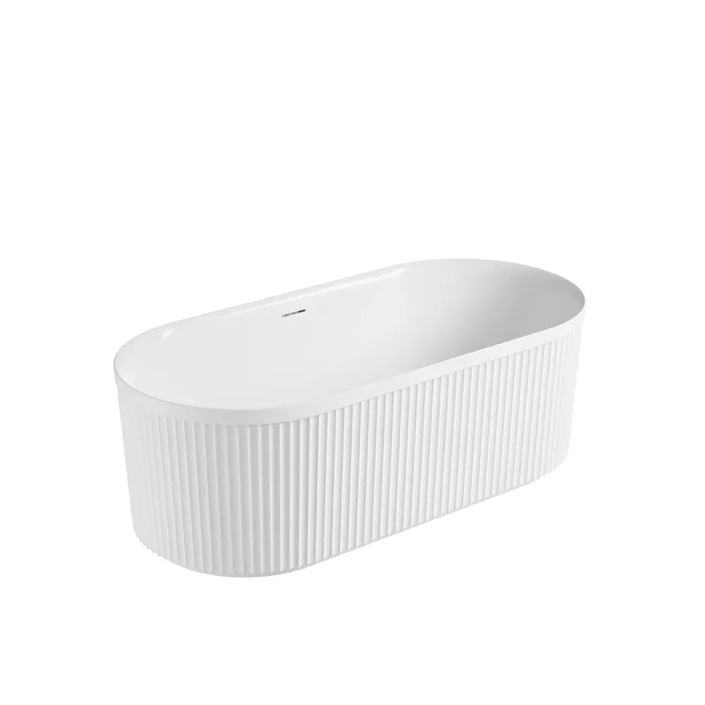 Фото 4 Ванна Vincea VBT-709-1700MG отдельностоящая акриловая 170x80 цвет матовый бежевый/белый, щелевой перелив, слив белый Фото 4 Ванна Vincea VBT-709-1700MG отдельностоящая акриловая 170x80 цвет матовый бежевый/белый, щелевой перелив, слив белый