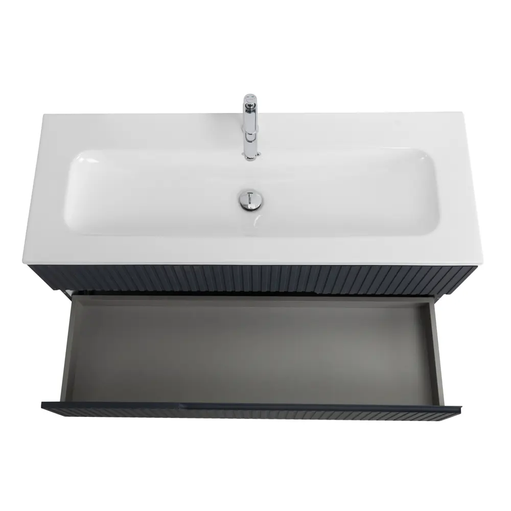 Фото 10 Тумба под раковину универсальная Cezares DUET-N-1200-2C-SO-GR-P 120см цвет grafito Фото 10 Тумба под раковину универсальная Cezares DUET-N-1200-2C-SO-GR-P 120см цвет grafito