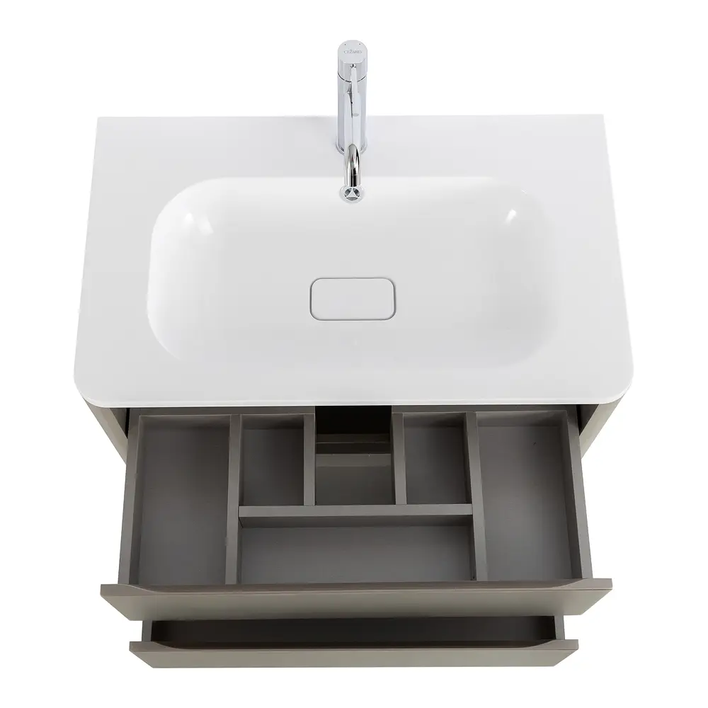 Фото 7 Тумба под раковину подвесная Cezares RELAX-800-2C-SO-SAT-P 79.6см цвет сатин Фото 7 Тумба под раковину подвесная Cezares RELAX-800-2C-SO-SAT-P 79.6см цвет сатин