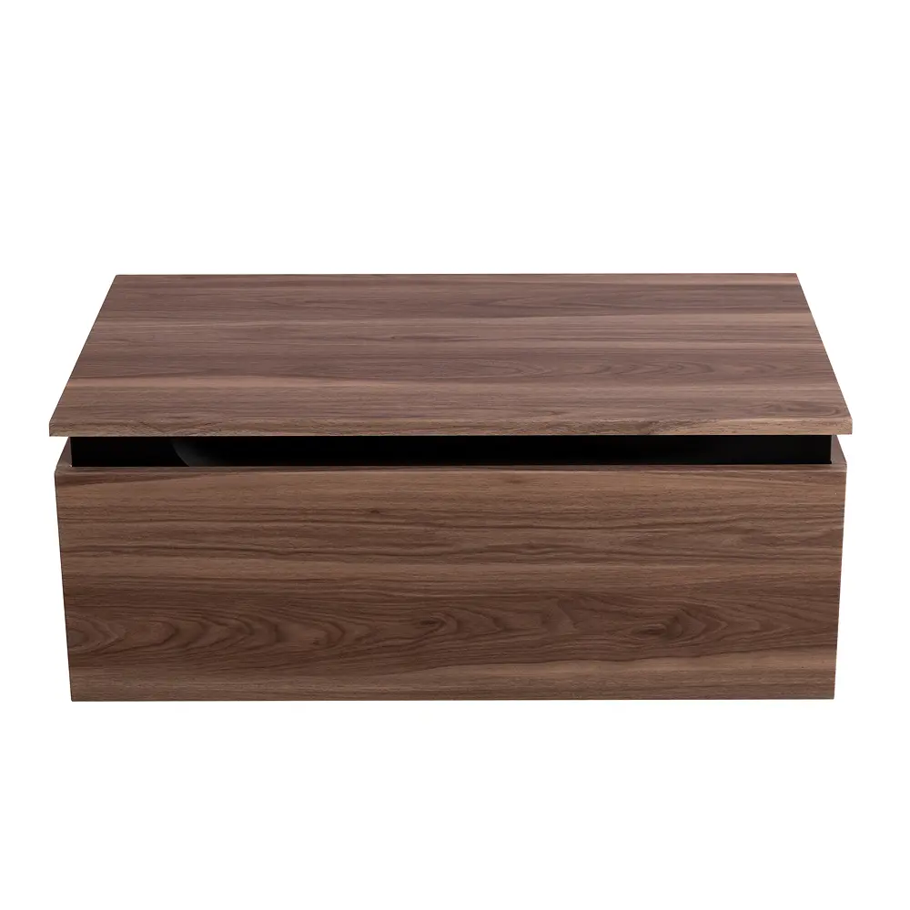 Фото 6 Тумба под раковину универсальная Cezares SLIDER-800-1C-PI-NA-P 76.6см цвет орех дымчатый