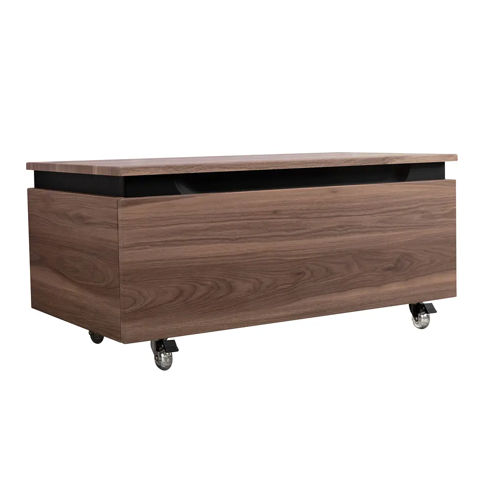 Фото 9 Тумба под раковину универсальная Cezares SLIDER-800-1C-PI-NA-P 76.6см цвет орех дымчатый